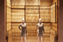Vitrine Bambu